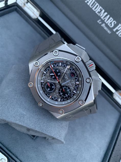 audemars piguet royal oak offshore michael schumacher titanium price|michael schumacher royal oak offshore.